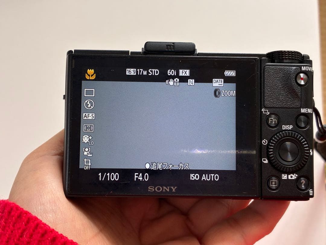 デジタルカメラ SONY Cyber-shot RX100II (DSC-RX100M2)