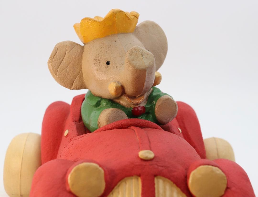 象のババール BENDY スクイーズ レアアイテム 全長約25cm ビンテージ品