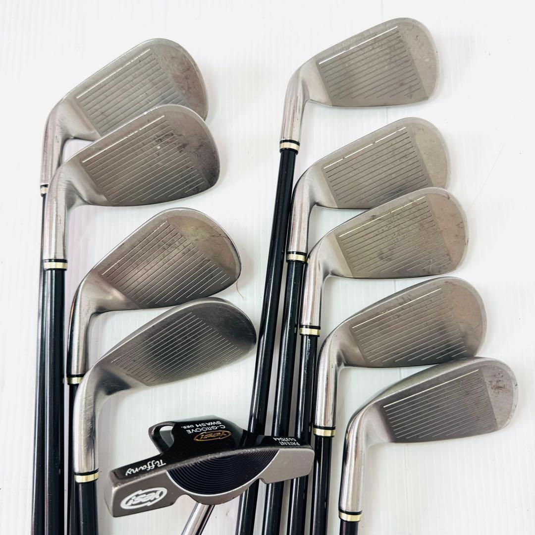 XXIO ゼクシオ メンズ ゴルフクラブ 初心者 セット 12本