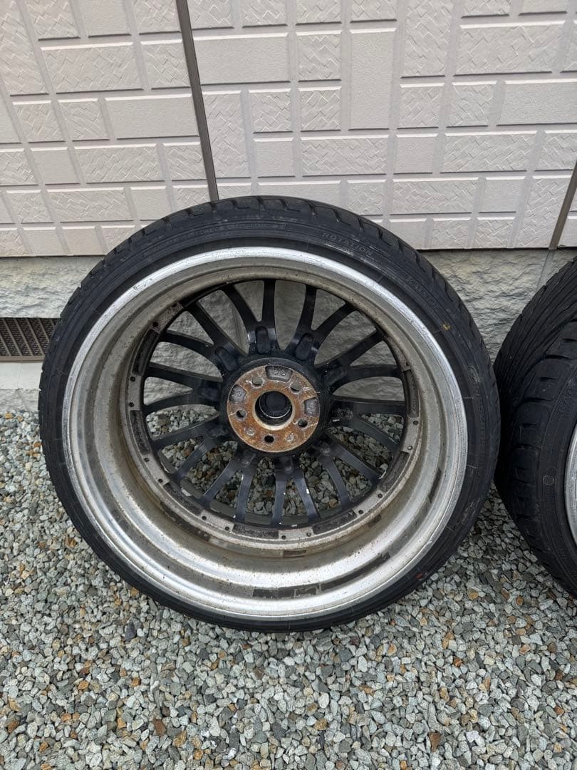 ワーク シーカー 18インチタイヤセット