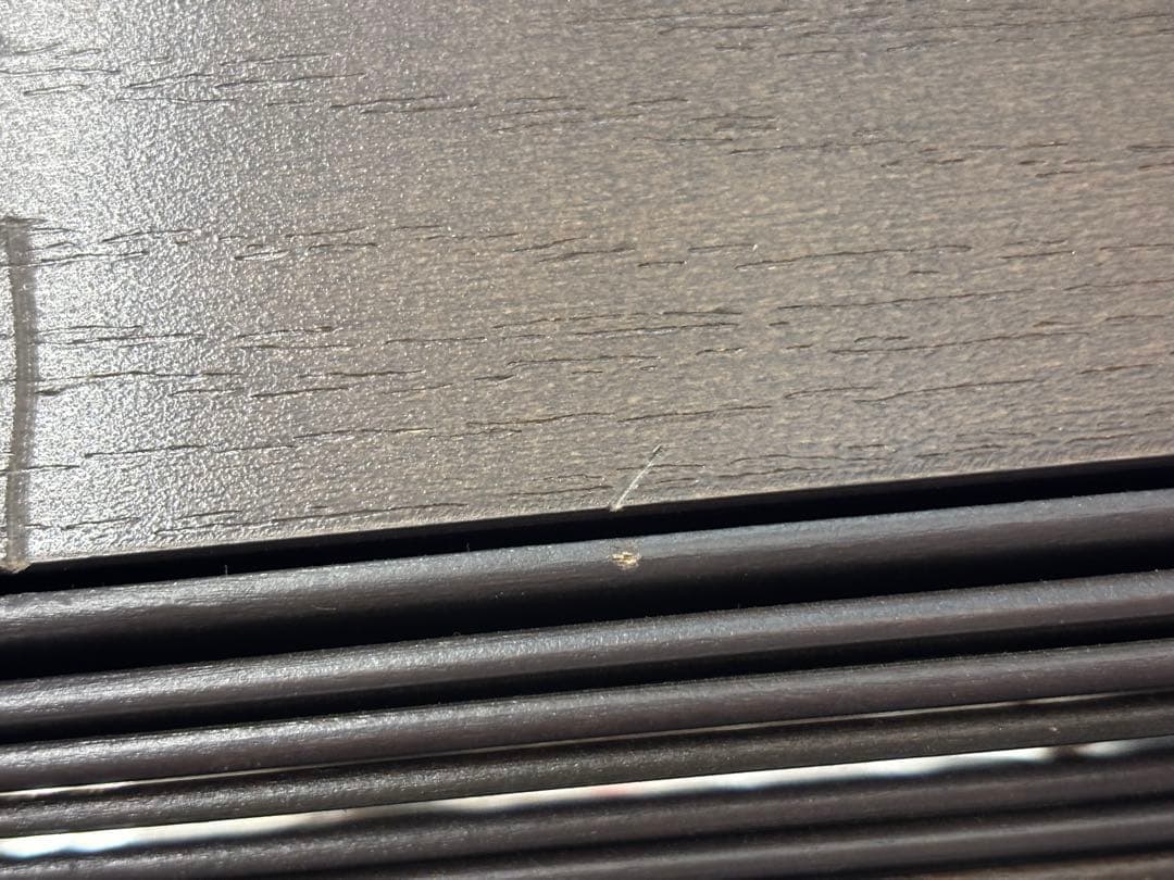 TOSO 木製ブラインド 50ギア コードタイプ 取付金具付き