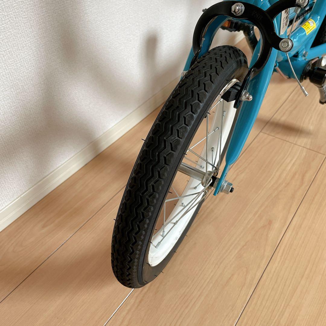 【送料込み】people ピープル ケッターサイクル 14インチ ターコイズ