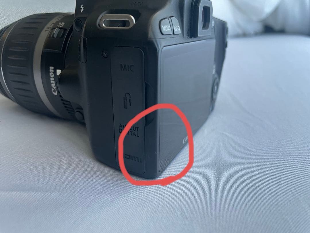 【パパイヤ】★美品★ Canon EOS Kiss X7 標準レンズセット