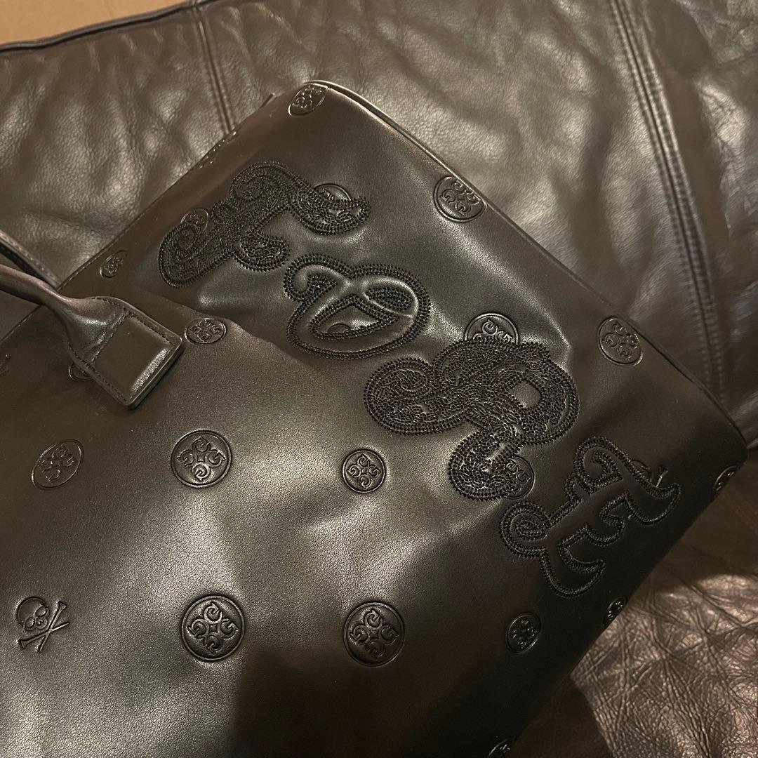 26新作 G/FORE ジーフォア 刺繍 エンボススカル ゴルフボストンバッグ