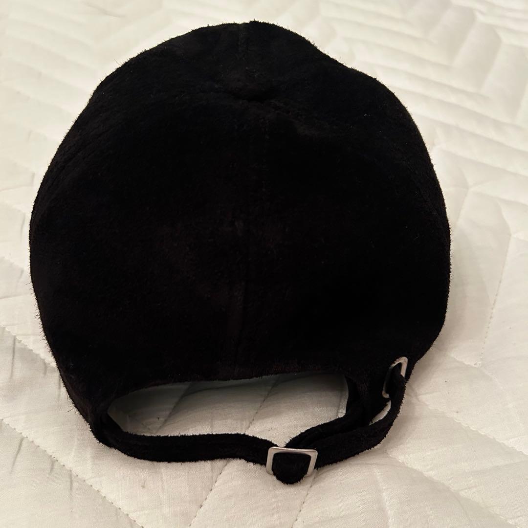 DECI スエード6パネルキャップ OVY KAJA