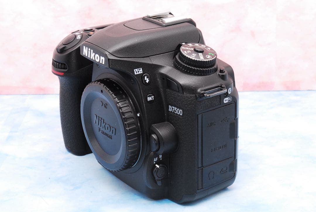 スマホ転送OK★Nikon D7500★一眼レフカメラ★レンズ3本★高性能