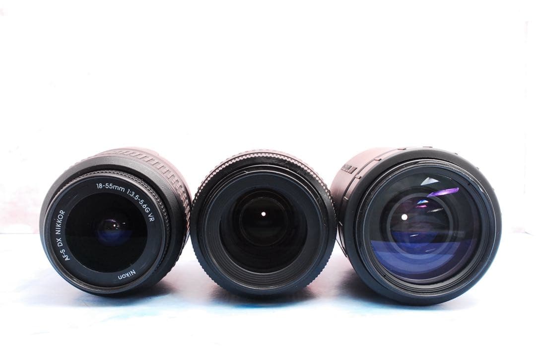 スマホ転送OK★Nikon D7500★一眼レフカメラ★レンズ3本★高性能