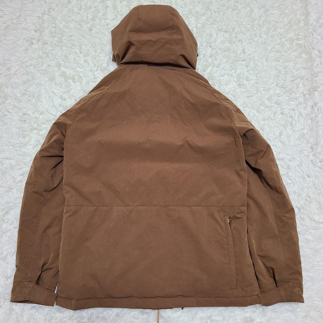 【現行・Lサイズ】HOLUBAR ホルバー ダウン ジャケット ブラウン