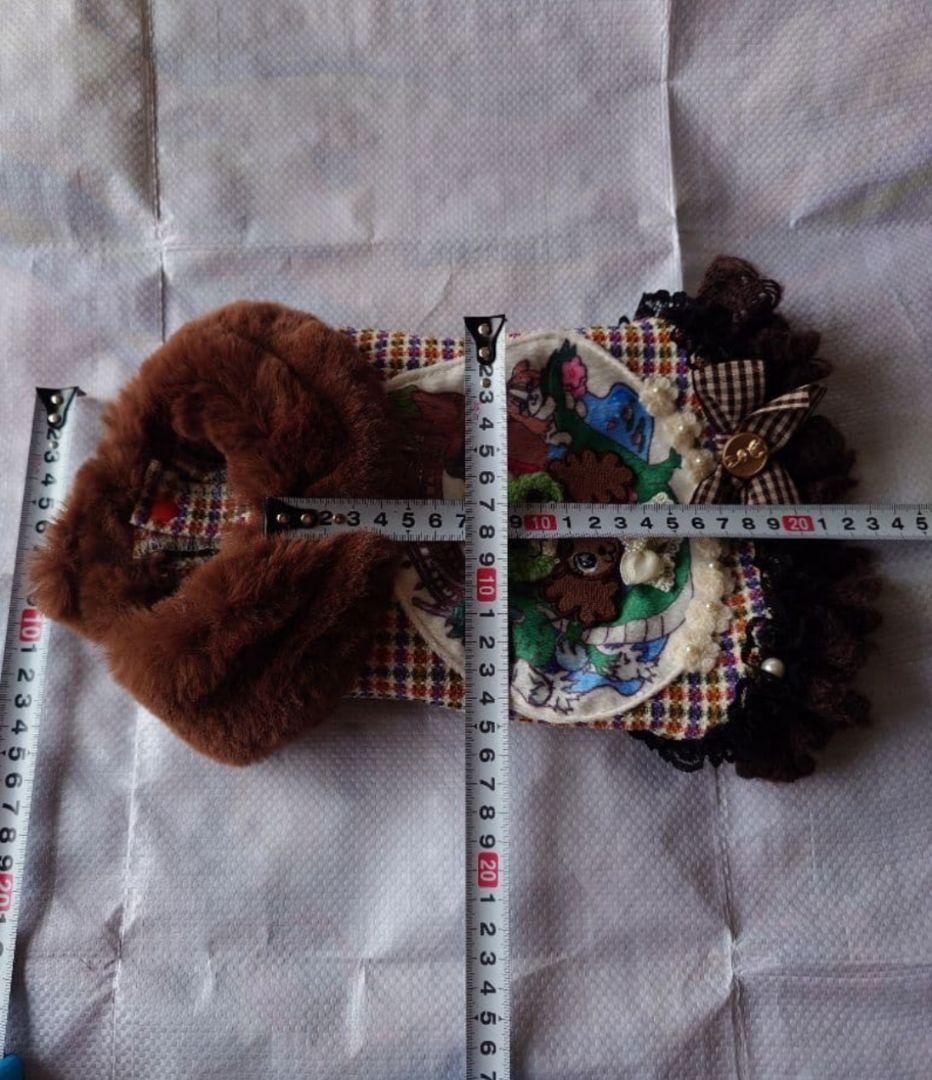 J＆Kanimals　ブラウンシュガーちゃんツィードジャケット　限定ジャケット