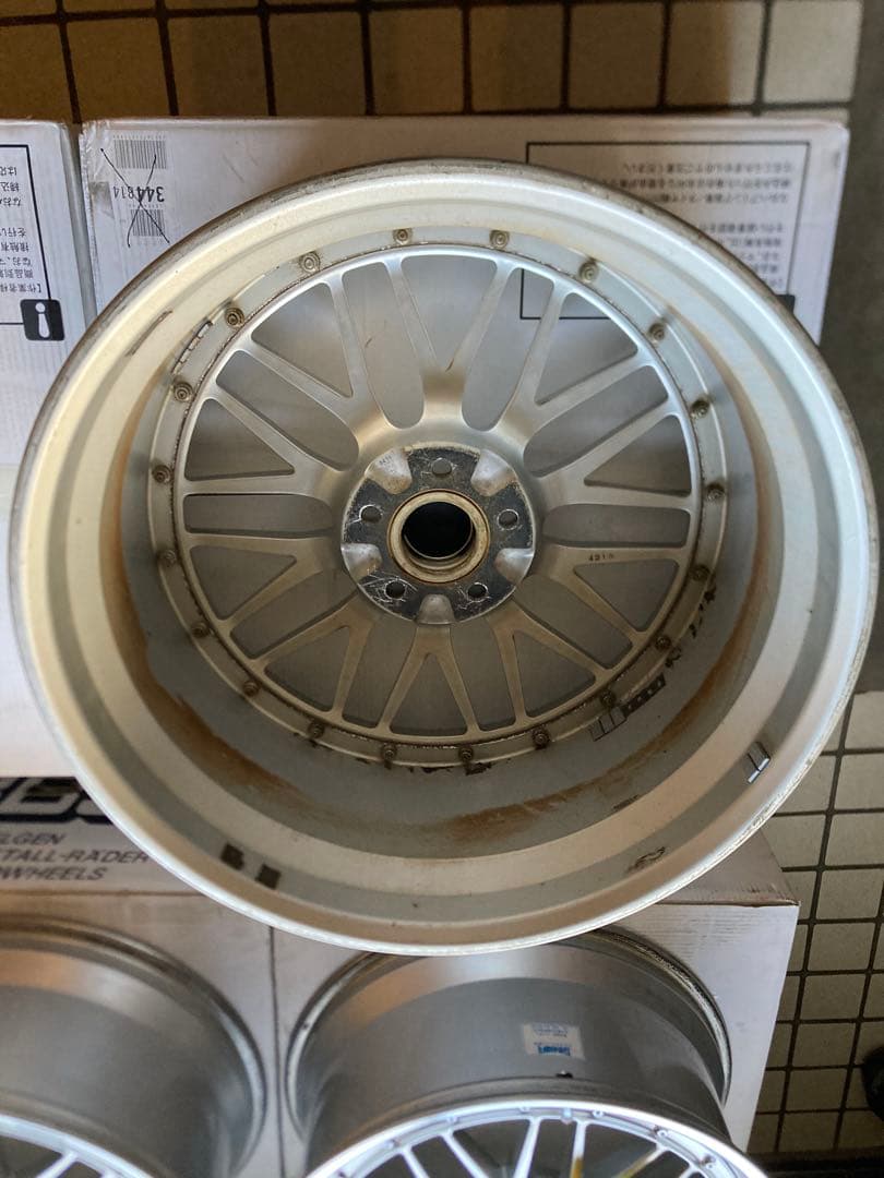 [希少] BBS LMシリーズ20インチ ホイール ヴェルファイア アルファード