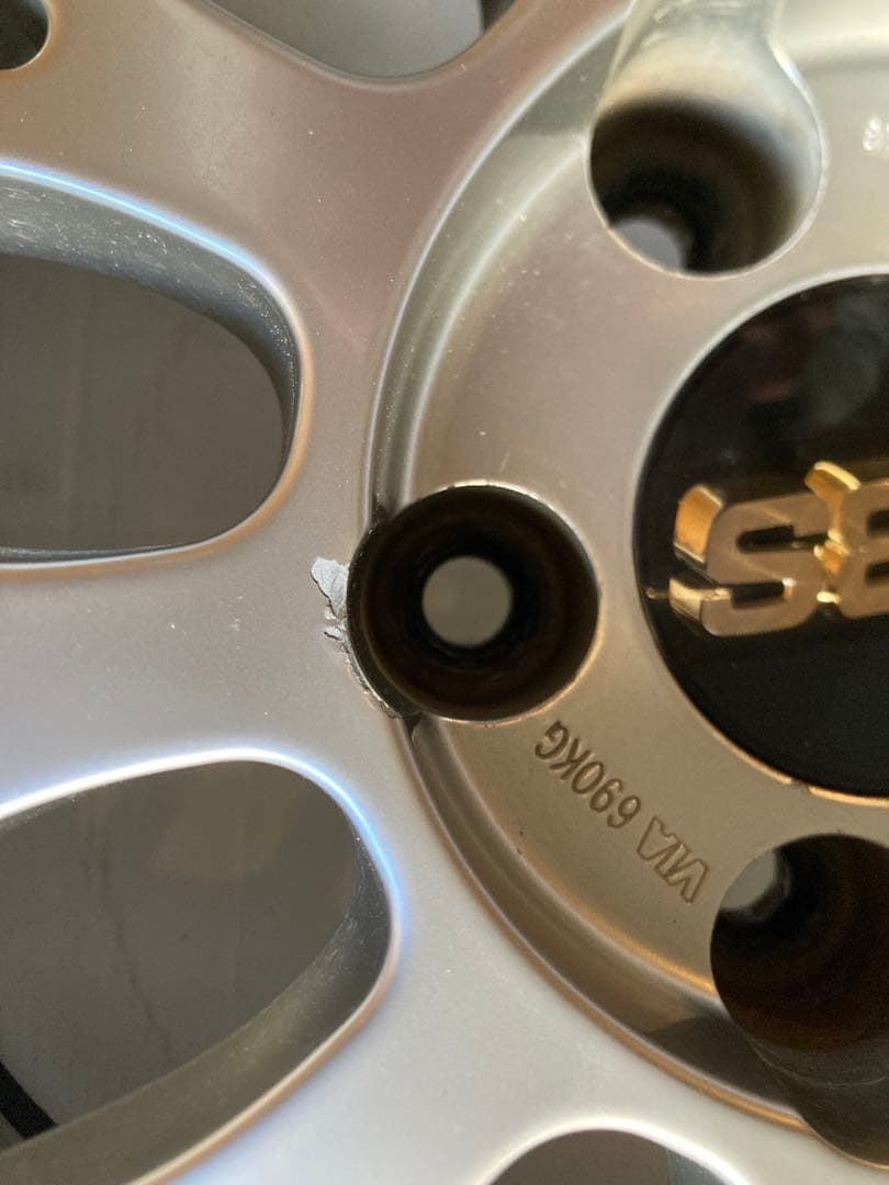 [希少] BBS LMシリーズ20インチ ホイール ヴェルファイア アルファード