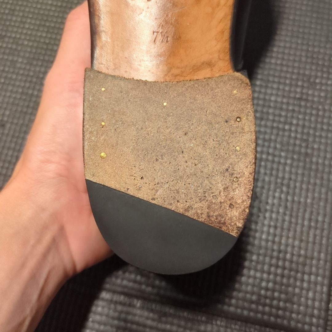 カルミナ　ブラック ダブルモンク サイズ7.5