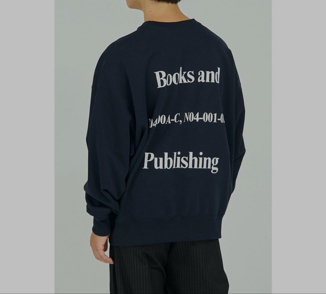 Actual Source ×Fresh Serviceネイビー トレーナー