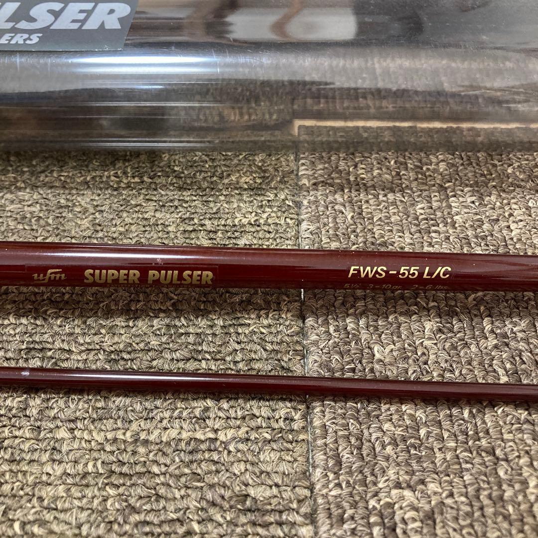 新品未使用 super pulse FWS-55L/C ロッド　釣竿