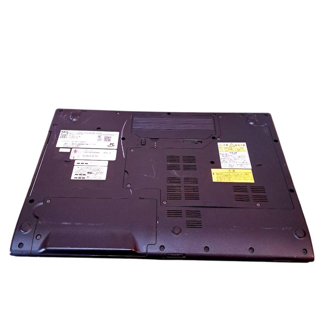 ノートPC ブラック Windows11 オフィス付き i7 16GB SSD