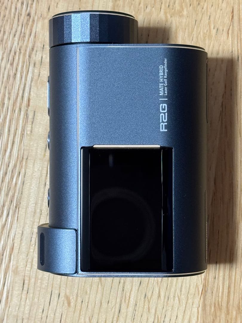 【美品】MATE HYBRID R2G ゴルフ用レーザー距離計＋液晶ナビ一体型