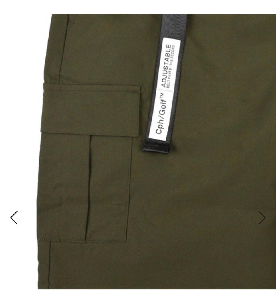 ラフロッグ　キャプテンズヘルム　コラボ　アジャスタブルパンツ　M