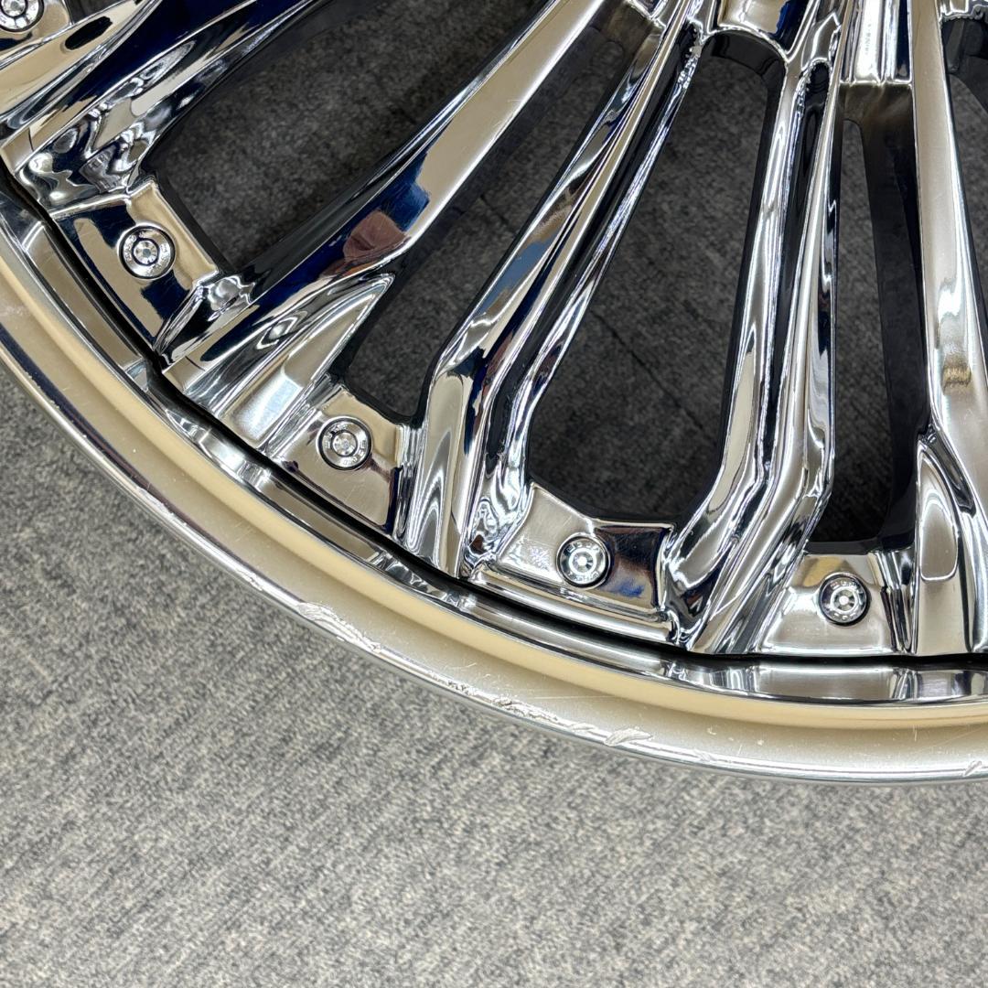 新品タイヤ付 weds クレンツェ フェルゼン アルファード ハリアー