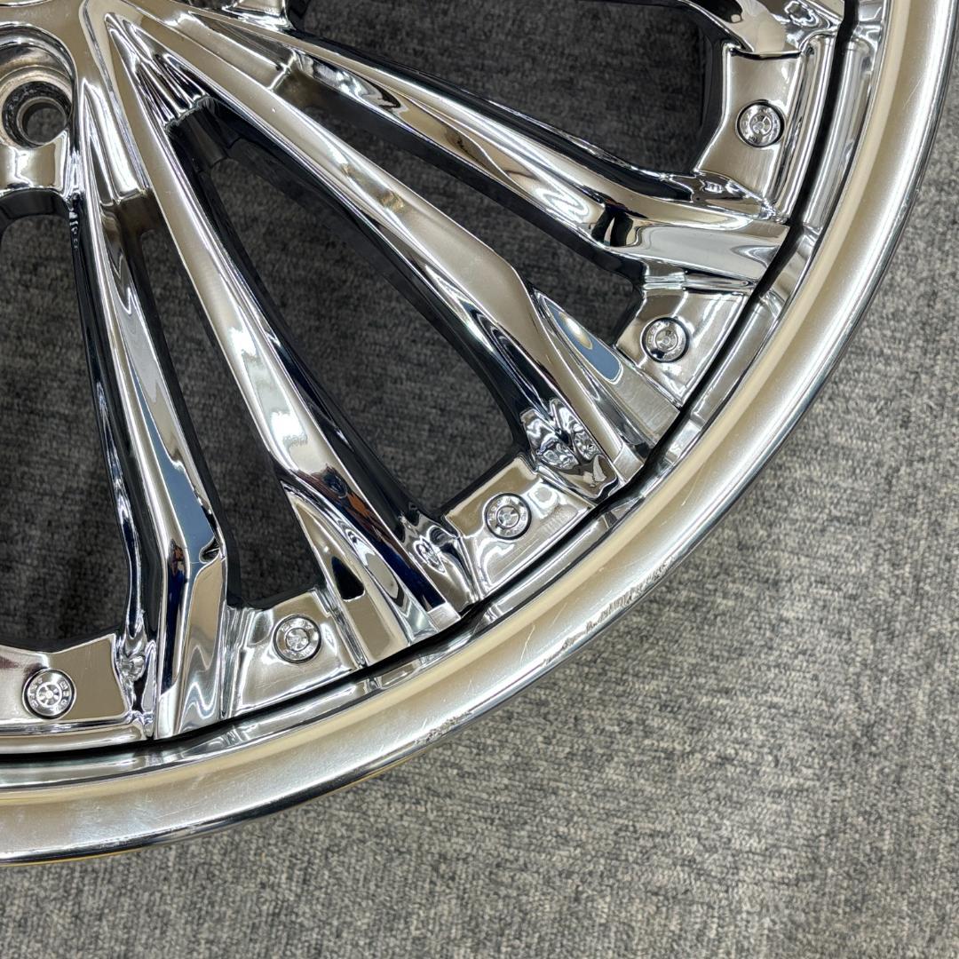 新品タイヤ付 weds クレンツェ フェルゼン アルファード ハリアー