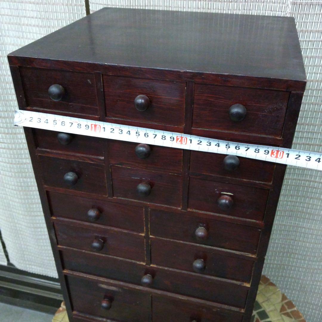 ☆期間限定特価！ヴィンテージ【薬箪笥/古家具】