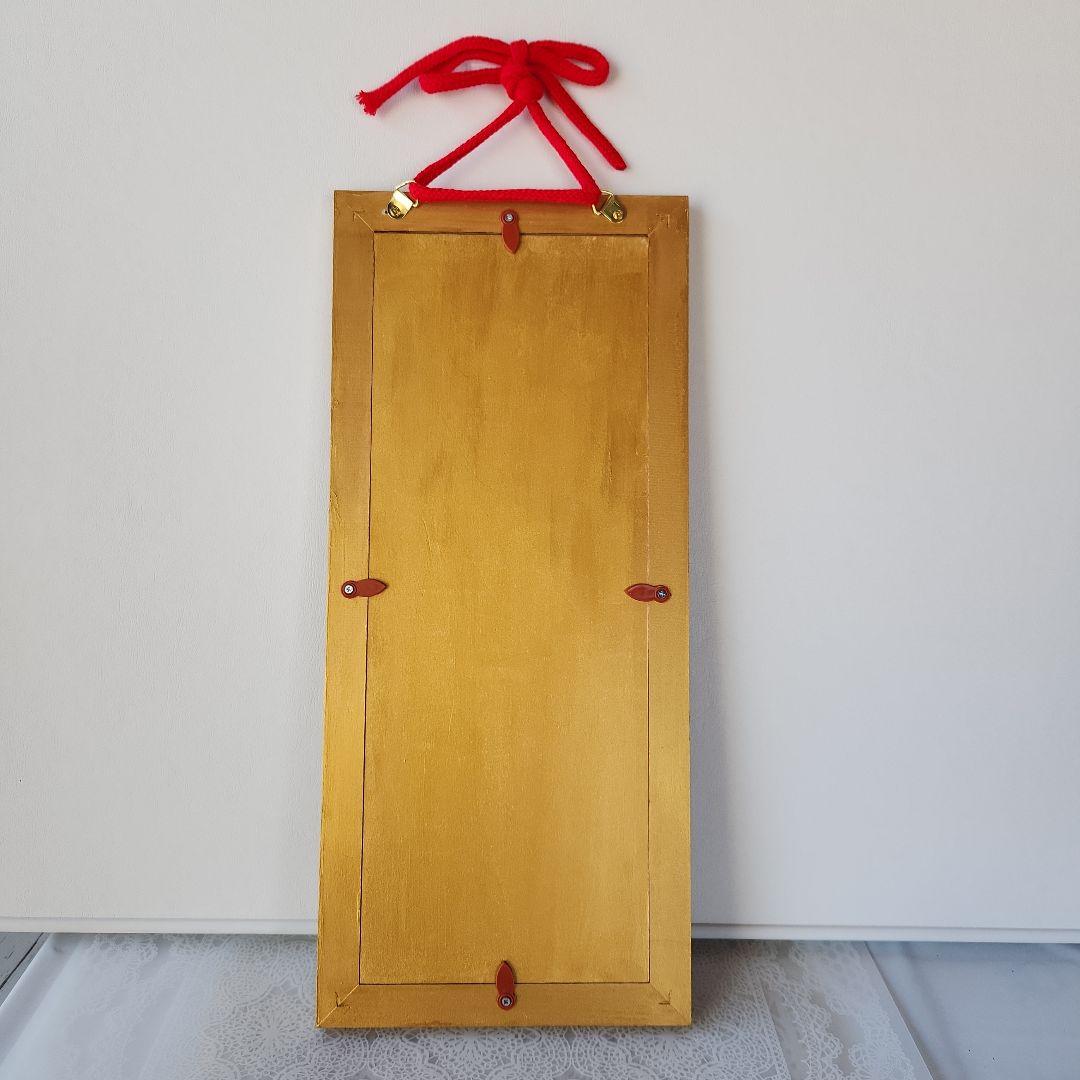 トールペイント作品　お正月