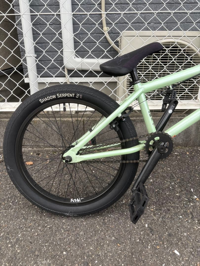 SUBROSA BMX バイク 20インチ ミントグリーン