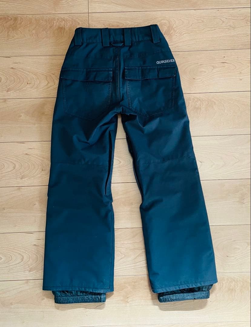 クイックシルバー QUIKSILVER スノーボード ウェア 上下セット キッズ