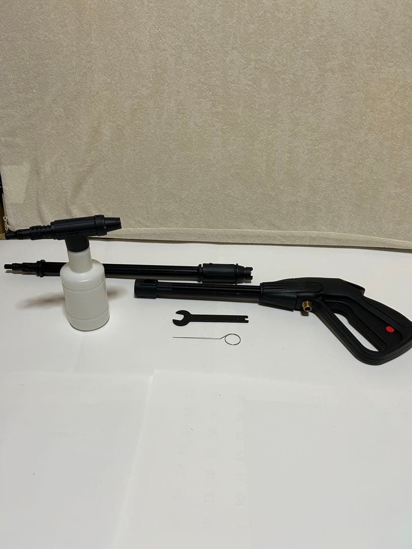 高儀　高圧洗浄機WM-10 と電動ポリッシャーEP-300Aセット未使用箱付き