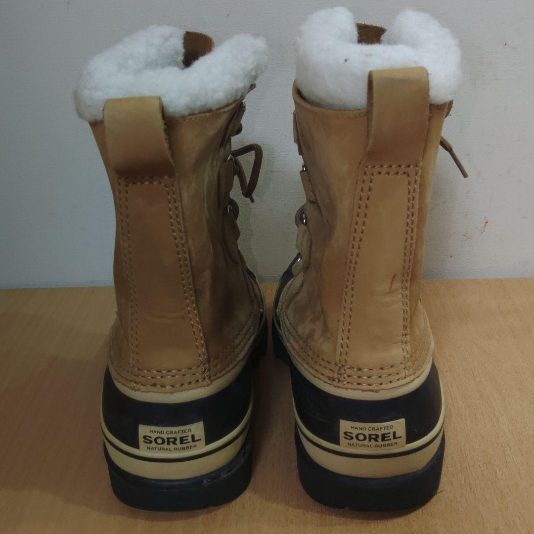 近々取消 SORELCARIBOU WATERPROOFUS92～3回使用中古品
