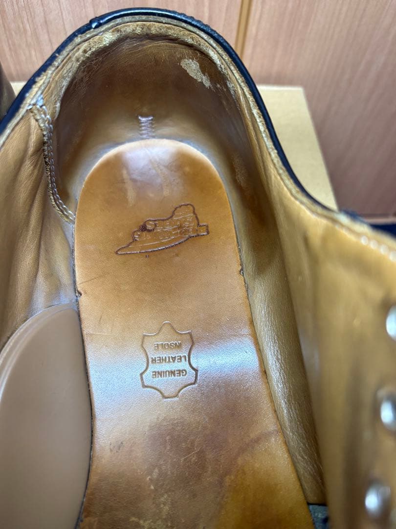 レッドウィング　ポストマン　オックスフォード　US9 No.101