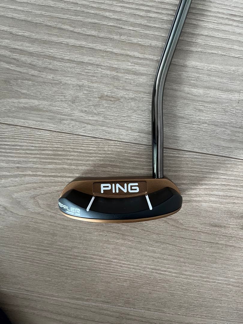 PING HEPPLER PIPER レフティ パター