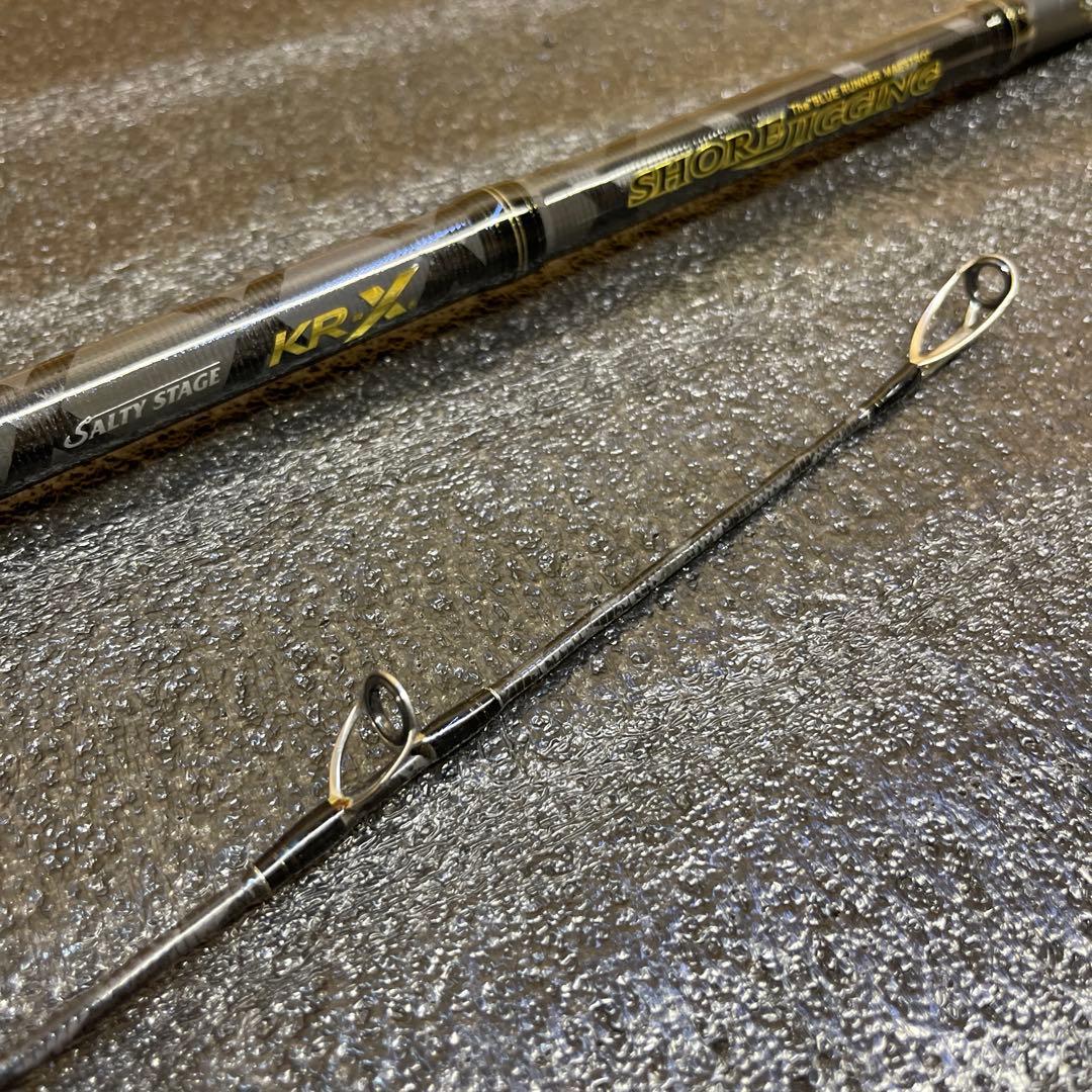 アブガルシアSALTYSTAGE SXJC1032h-80-krベイトモデル美品
