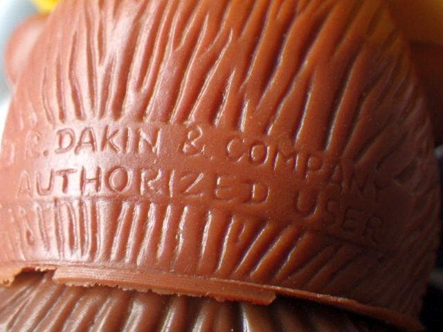 【1970年代】DAKIN スモーキーベア ヴィンテージ 可動式 フィギュア置物