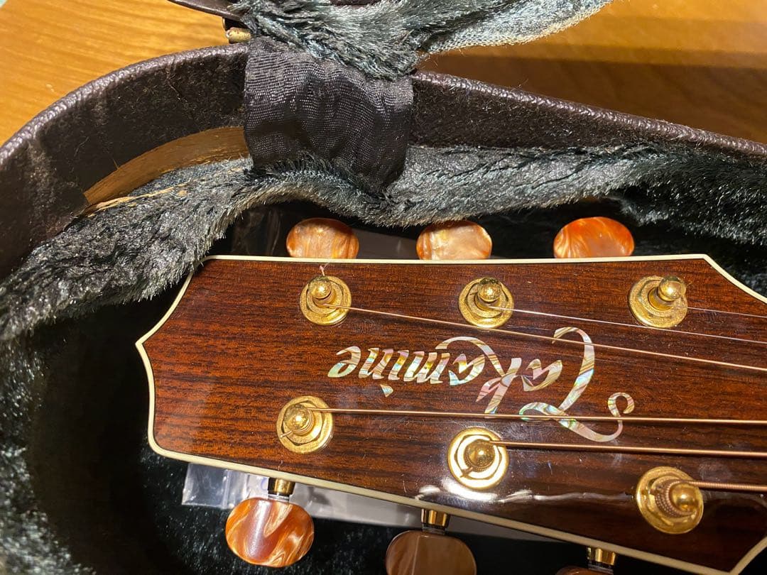 タカミネ DMP50S 2ピックアップ エレアコ ナチュラル