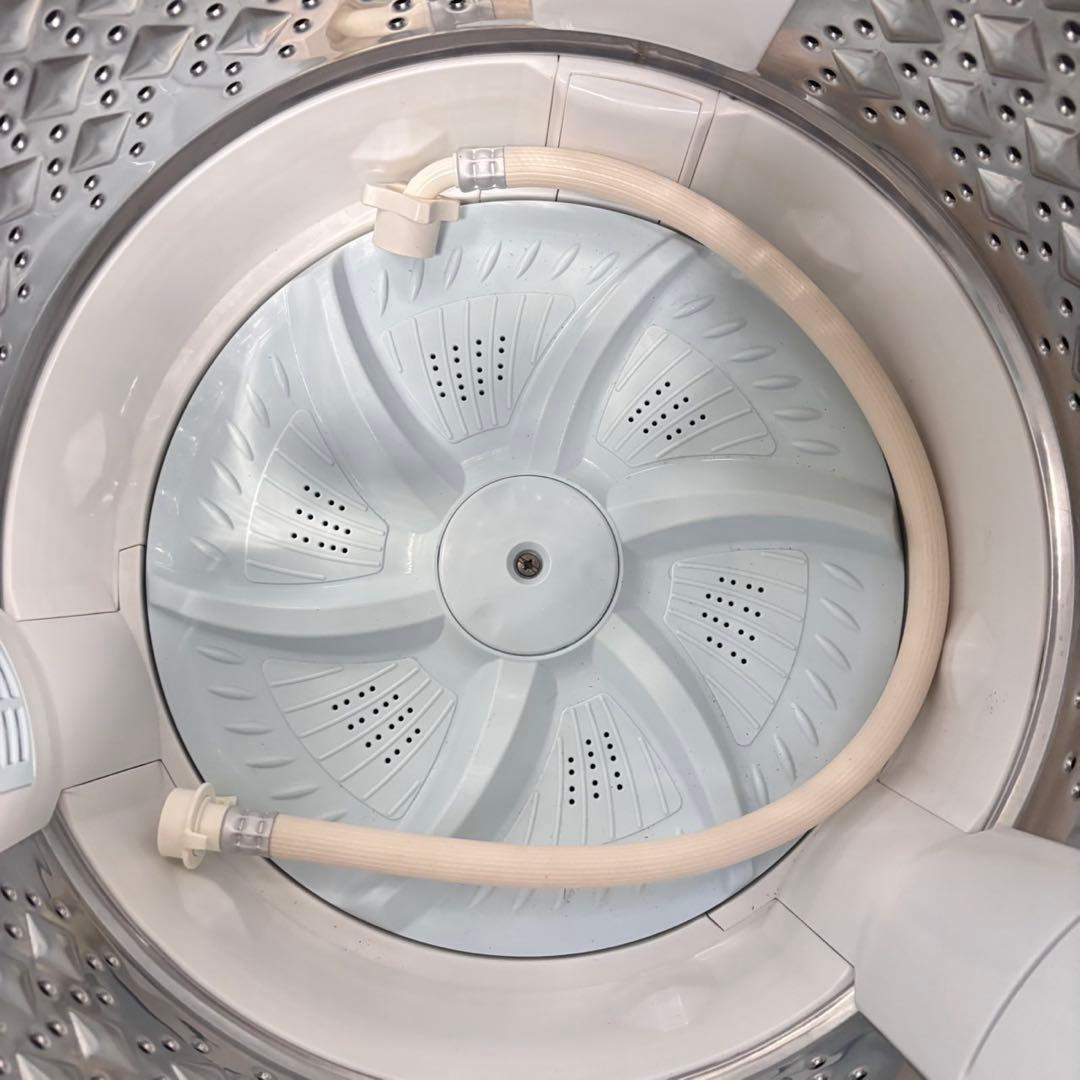 677 東芝　ウルトラファインバブル　洗濯機　8キロ　小型　大容量　一人暮らし