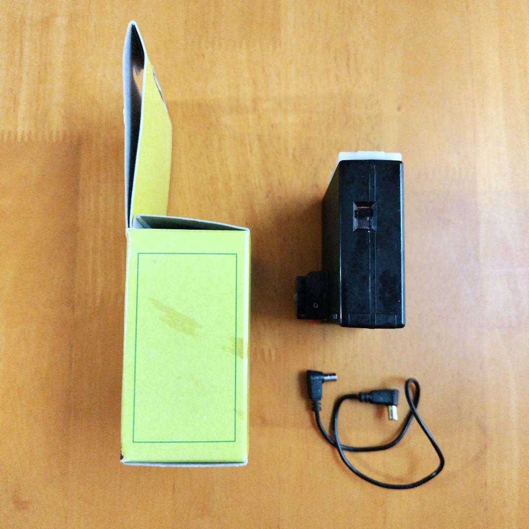 ジャンク品【LOMO】カメラ+ロモフラッシュセット 箱+説明書付き