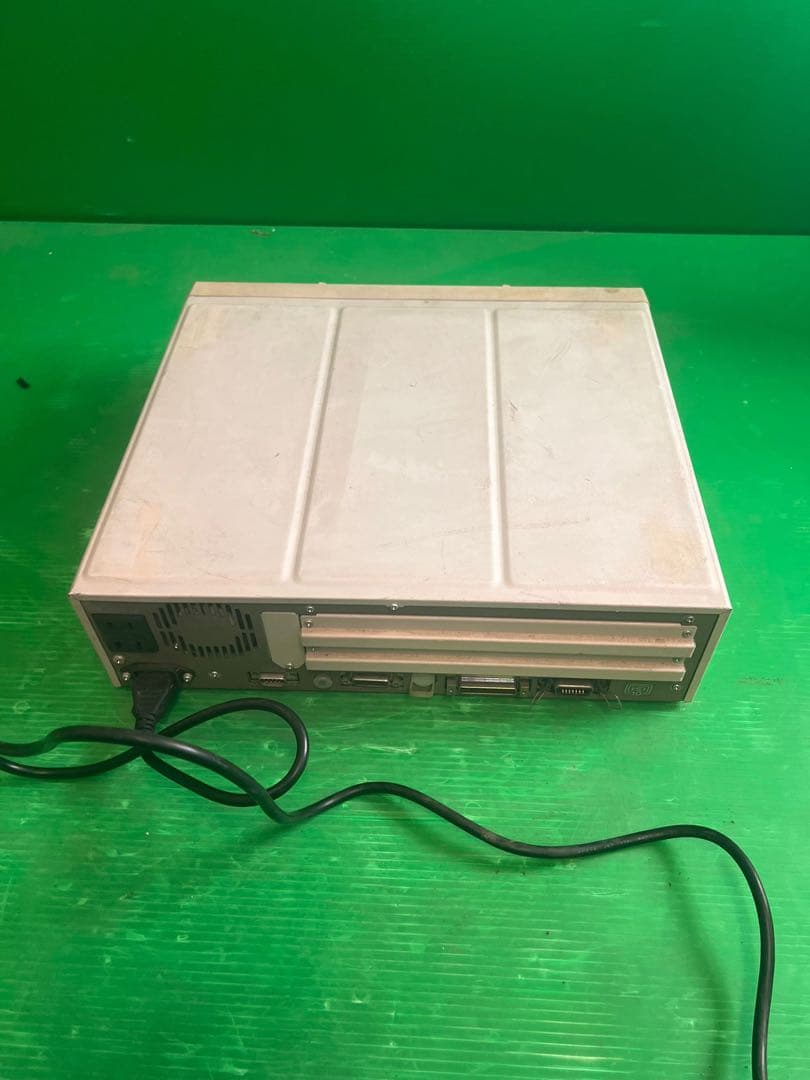 NEC PC-8801 MH デスクトップPC 使用感あり 通電確認のみ