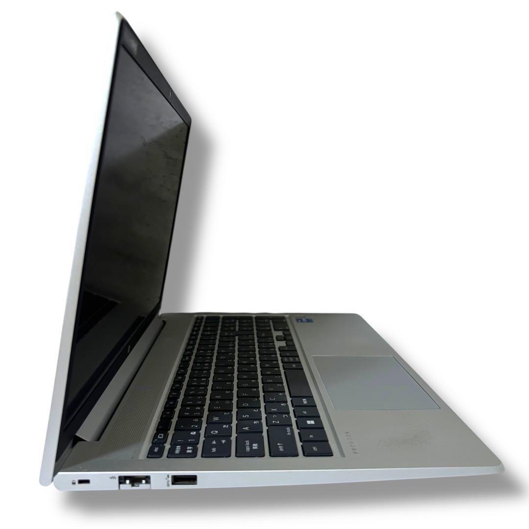 【訳アリ】2022年製/HP PRPBOOK 450/i7/32GB/第11世代