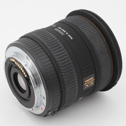 SIGMA シグマ 10-20mm F4-5.6 EX DC HSM キヤノン用