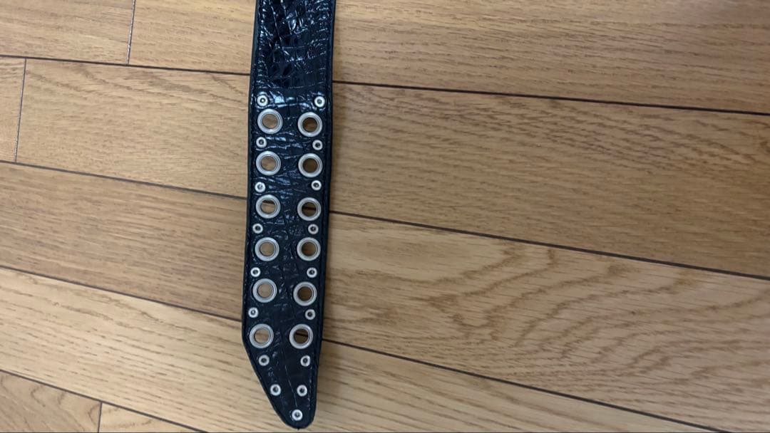 バッグ Kmrii hip bag CRAZY SILVER STUDDED