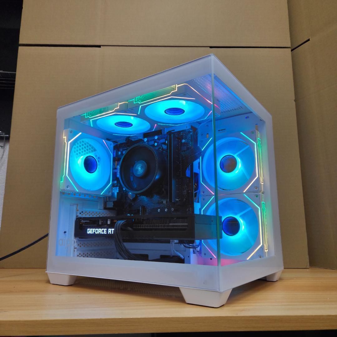 新品ケースゲーミングPC★RTX3080/Ryzen 7/SSD 512GB③