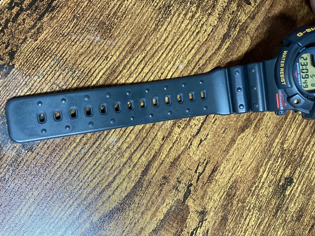 G-SHOCK DW-6300 初代FROGMAN 稼動品　加水分解無