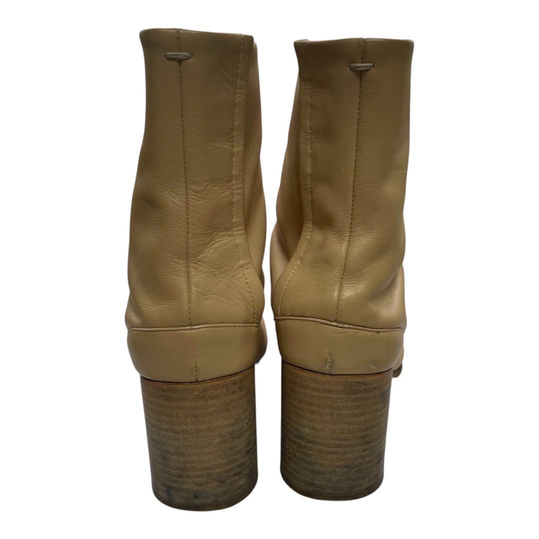 Maison Margiela 足袋アンクルブーツ 37 ベージュ マルジェラ