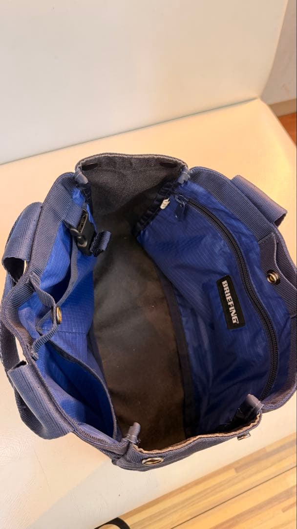 BRIEFING ゴルフバッグ ネイビー　CR-5 セット売り