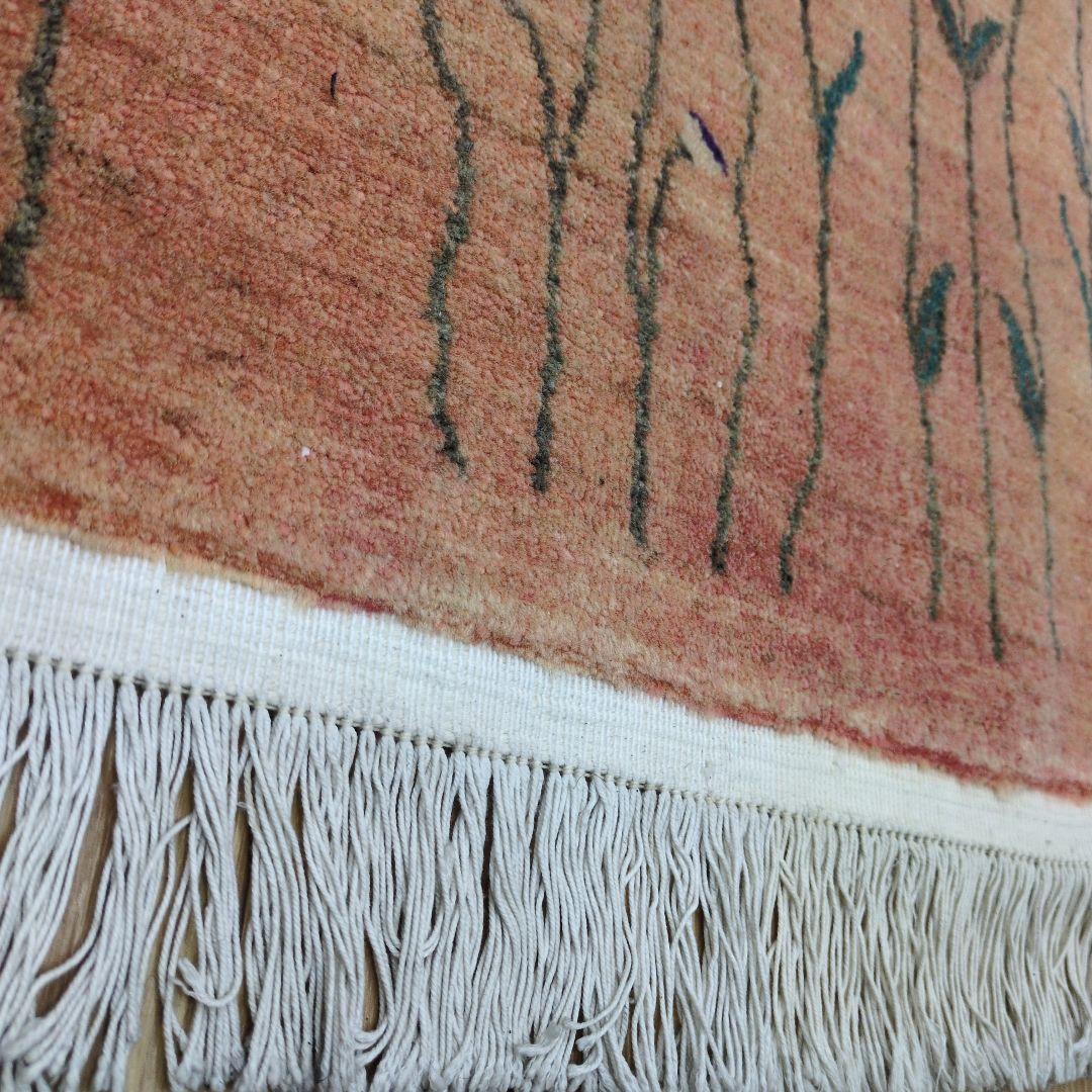 ペルシャ絨毯　ギャッベ　新品　190x135 cm 特別価格　40％引き‼