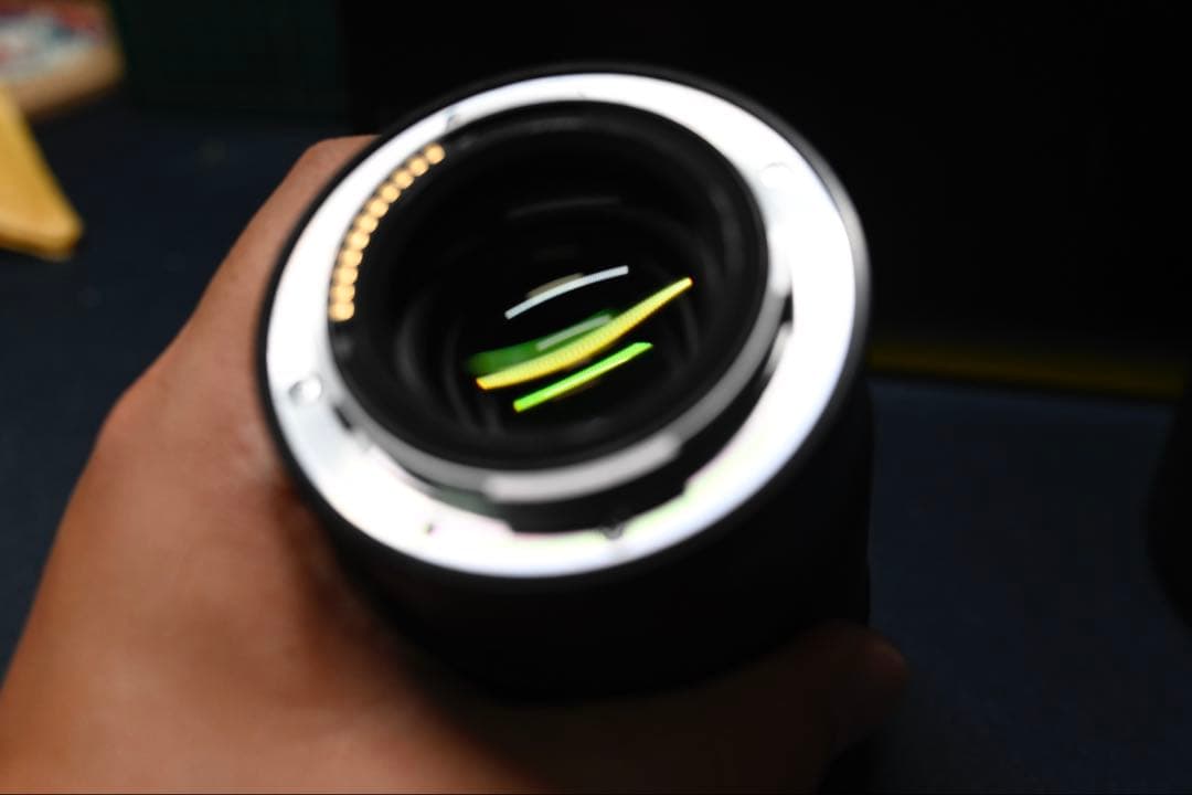 NIKKOR Z 85mm f1.8 S 保護フィルター付き