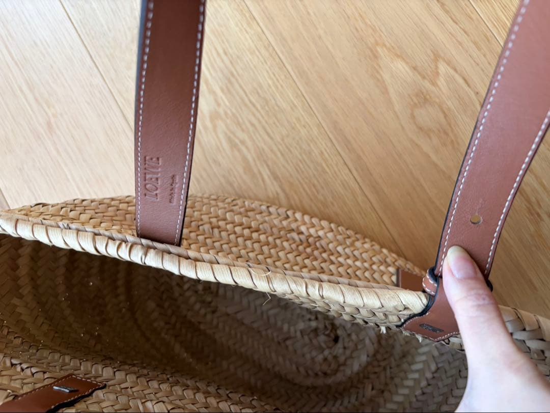 専用　ロエベ　バスケットバッグ　カゴバッグ　LOEWE