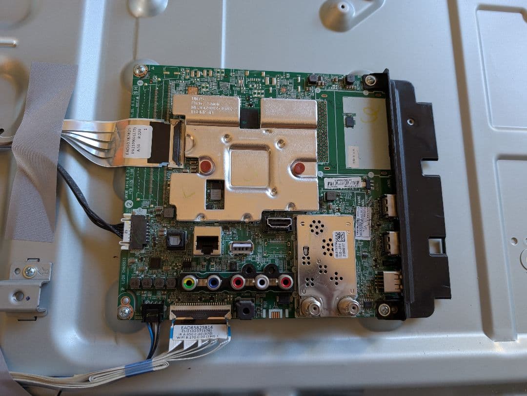 LG 60UN7100PJA 基盤セット メイン・t-con基盤，電源基盤