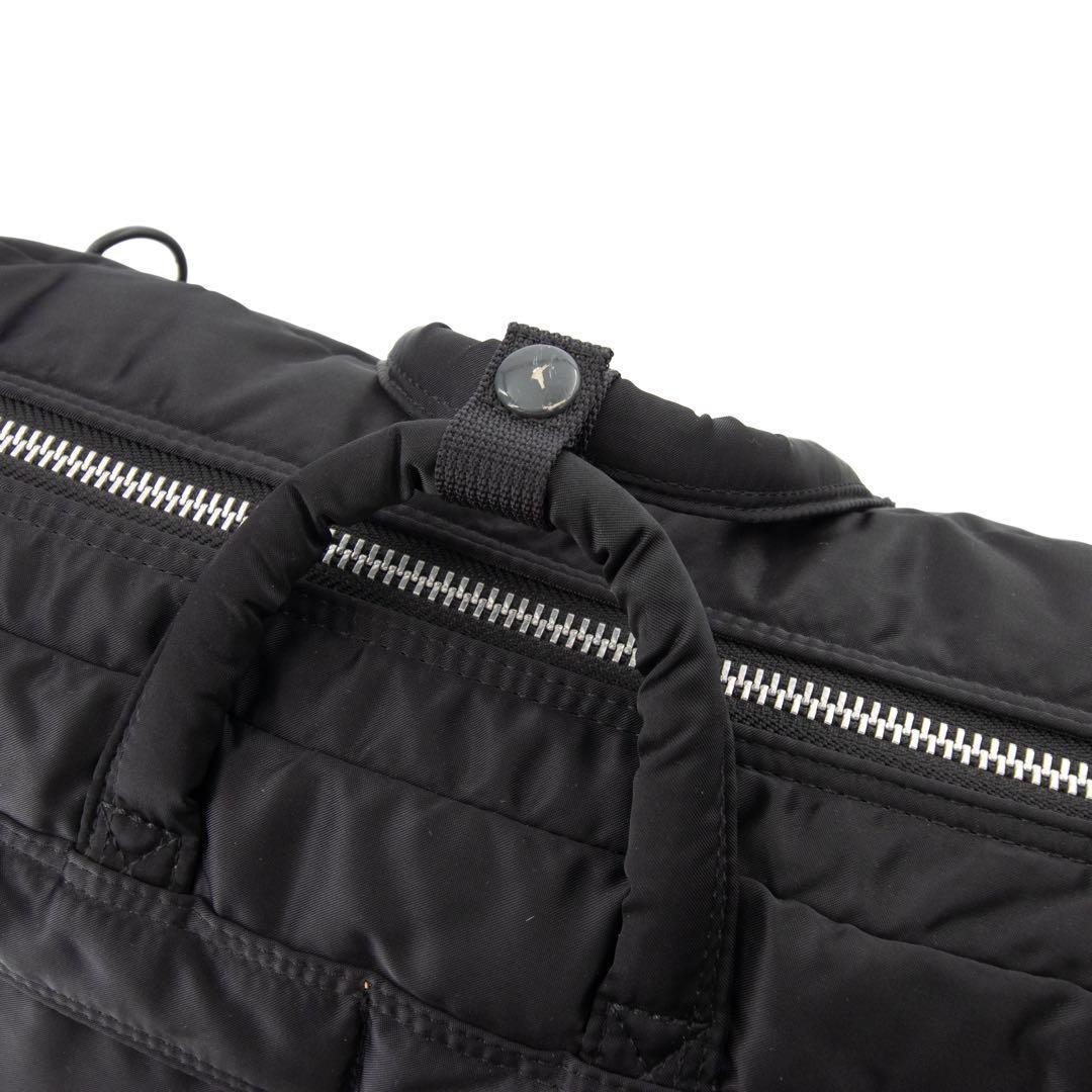 A051【ポーター／タンカー】ブリーフケース　ビジネスバッグ　ナイロン　ブラック