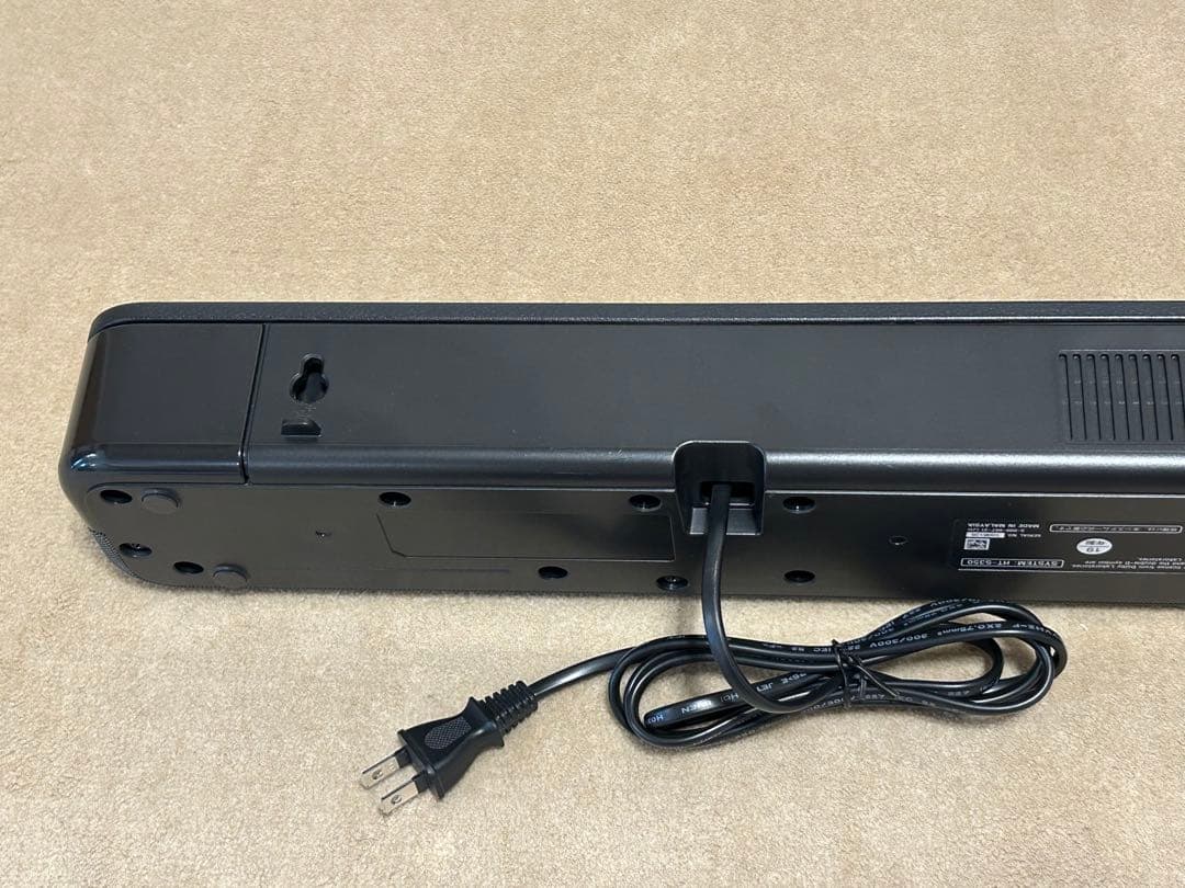 SONY サウンドバー ホームシアターシステム HT-S350